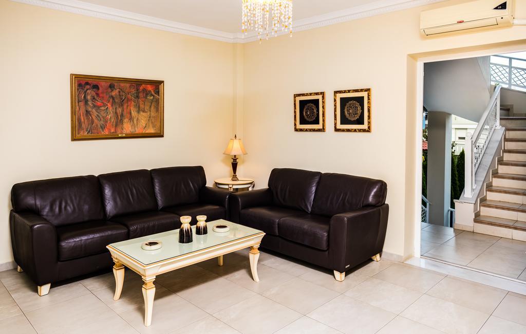 Niki Apartments Chrisi Ammoudia Exterior foto