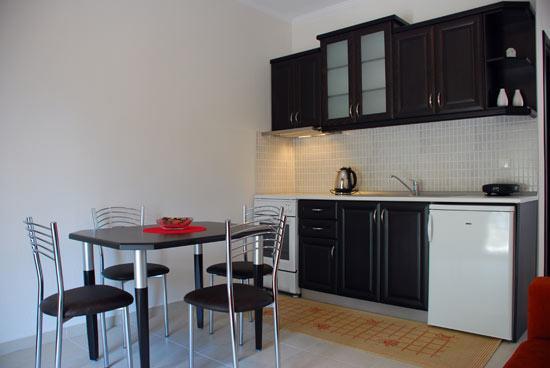 Niki Apartments Chrisi Ammoudia Exterior foto