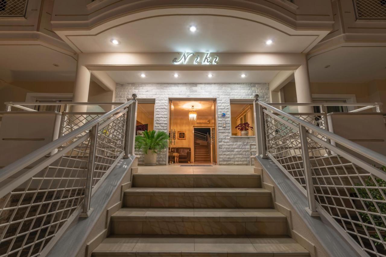 Niki Apartments Chrisi Ammoudia Exterior foto